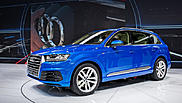 Новое поколение Audi Q7 придёт в Россию вместе с весной
